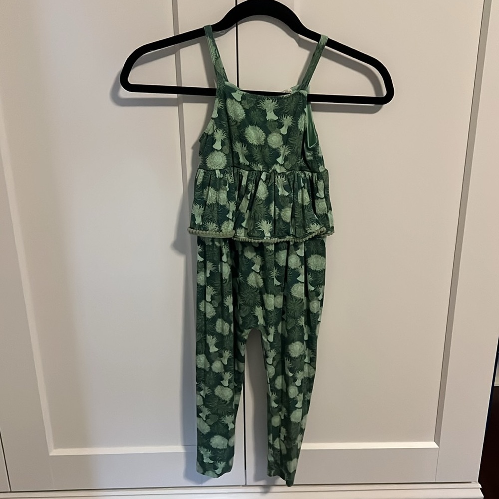 Kate Quinn Girls’ sea creature Jumpsuit Romper Size 3T